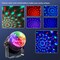 3-Pack Sound Activated Party Lights with Remote Control Dj Lighting, Disco Ball Light Projected Effect Dancing Lights, Strobe Lamp for Parties Supplies Birthday Christmas Bar KTV Decorations